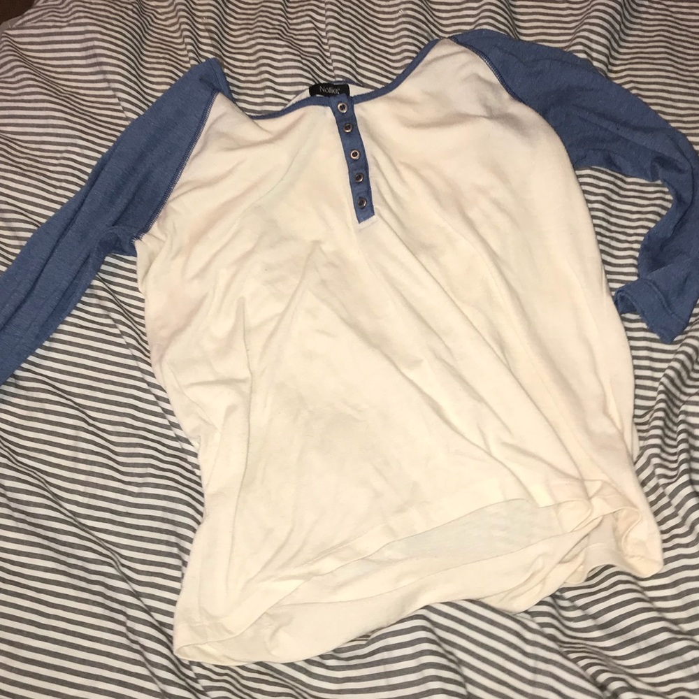 Nollie baseball shirt